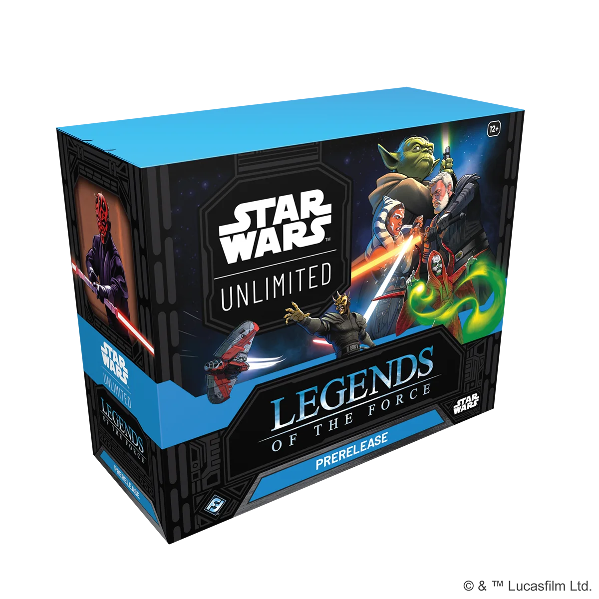 Preorder - Star Wars: Unlimited – Legends of the Force (Prerelease Box)
