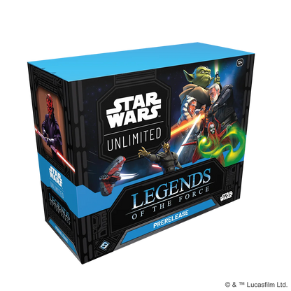 Preorder - Star Wars: Unlimited – Legends of the Force (Prerelease Box)