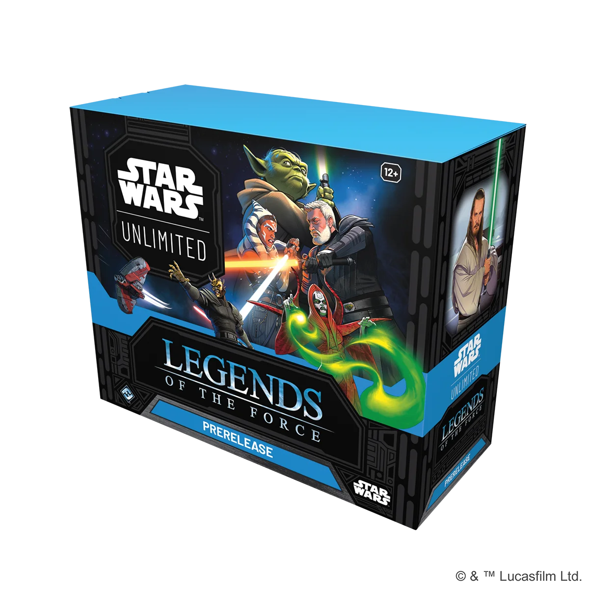 Preorder - Star Wars: Unlimited – Legends of the Force (Prerelease Box)