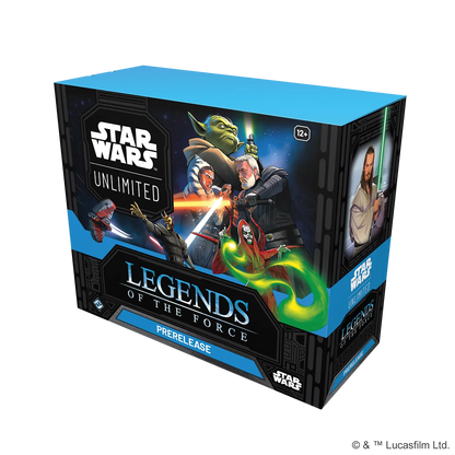 Preorder - Star Wars: Unlimited – Legends of the Force (Prerelease Box)
