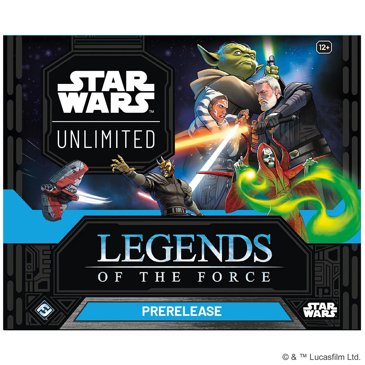 Preorder - Star Wars: Unlimited – Legends of the Force (Prerelease Box)