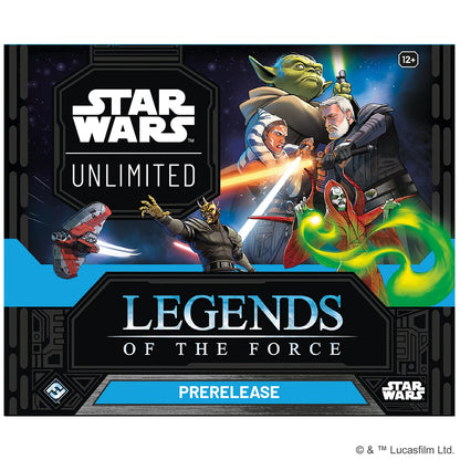 Preorder - Star Wars: Unlimited – Legends of the Force (Prerelease Box)