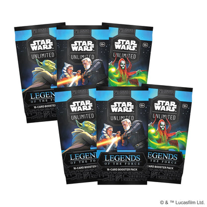 Preorder - Star Wars: Unlimited – Legends of the Force (Booster-Display)