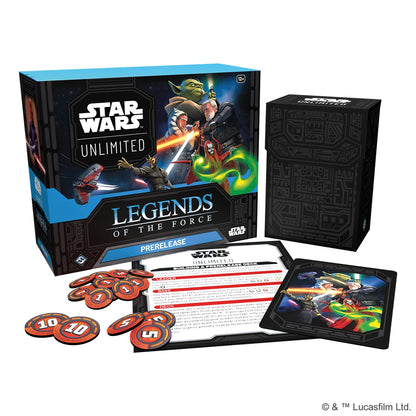 Preorder - Star Wars: Unlimited – Legends of the Force (Prerelease Box)