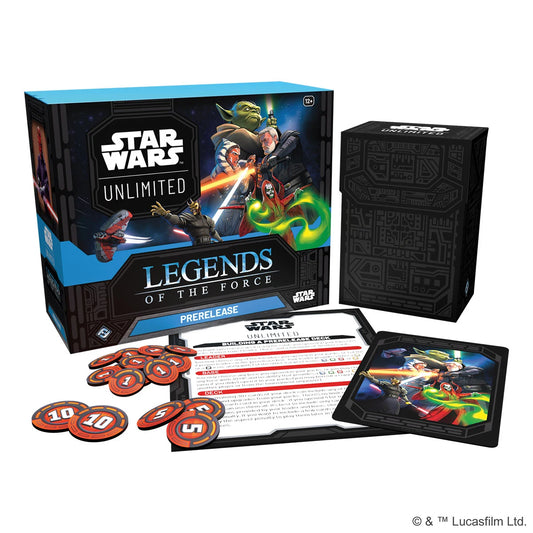 Preorder - Star Wars: Unlimited – Legends of the Force (Prerelease Box)