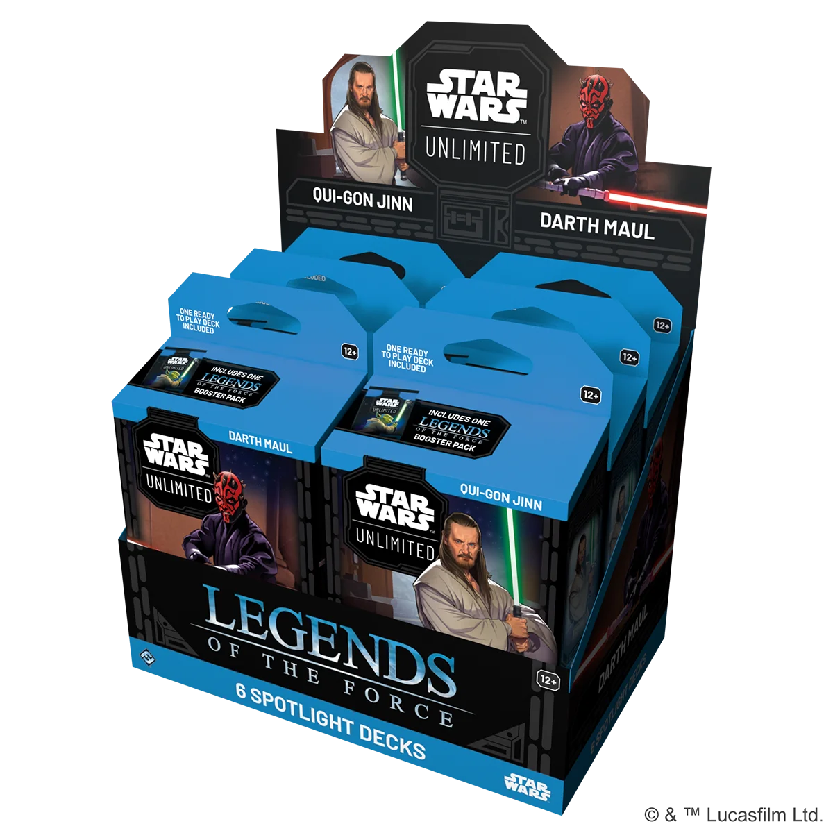 Preorder - Star Wars: Unlimited – Legends of the Force (1 Deck)