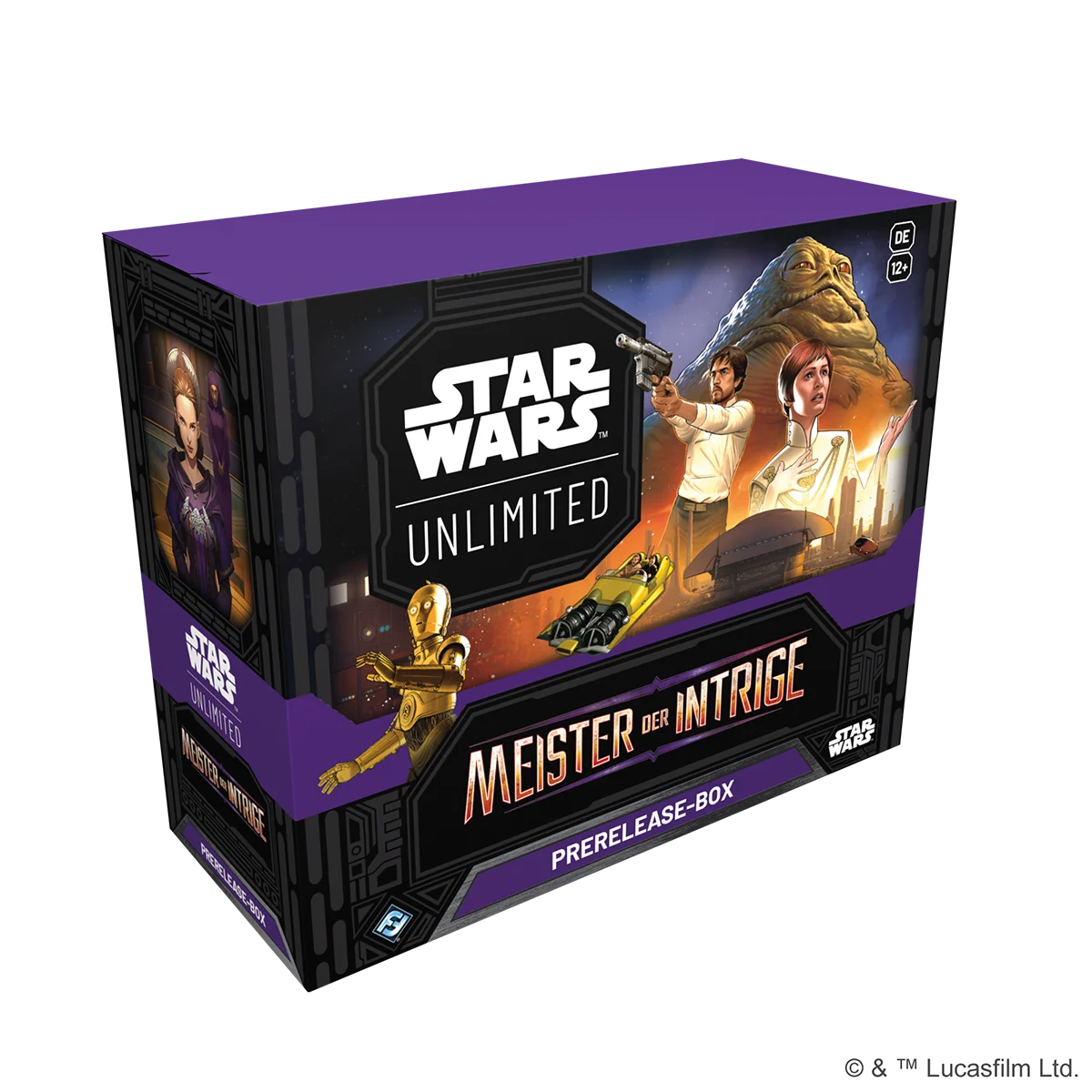 Preorder - Unlimited – Meister der Intrige (Prerelease-Box)