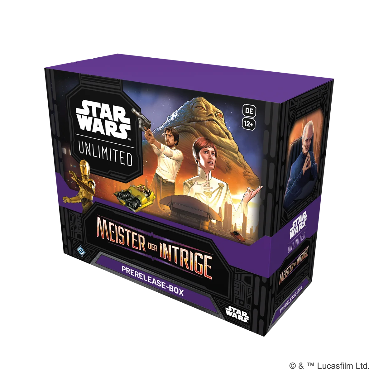 Preorder - Unlimited – Meister der Intrige (Prerelease-Box)