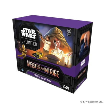 Preorder - Unlimited – Meister der Intrige (Prerelease-Box)
