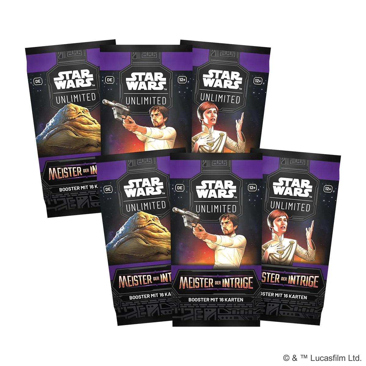 Preorder - Unlimited – Meister der Intrige (Prerelease-Box)