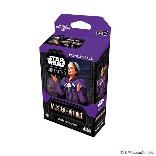 Preorder - Star Wars: Unlimited – Meister der Intrige (1 Deck)