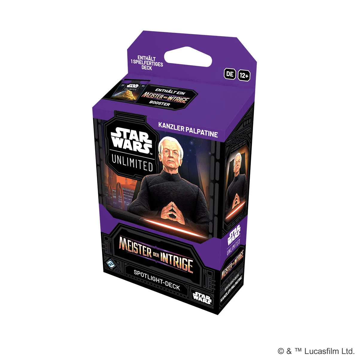 Preorder - Star Wars: Unlimited – Meister der Intrige (1 Deck)
