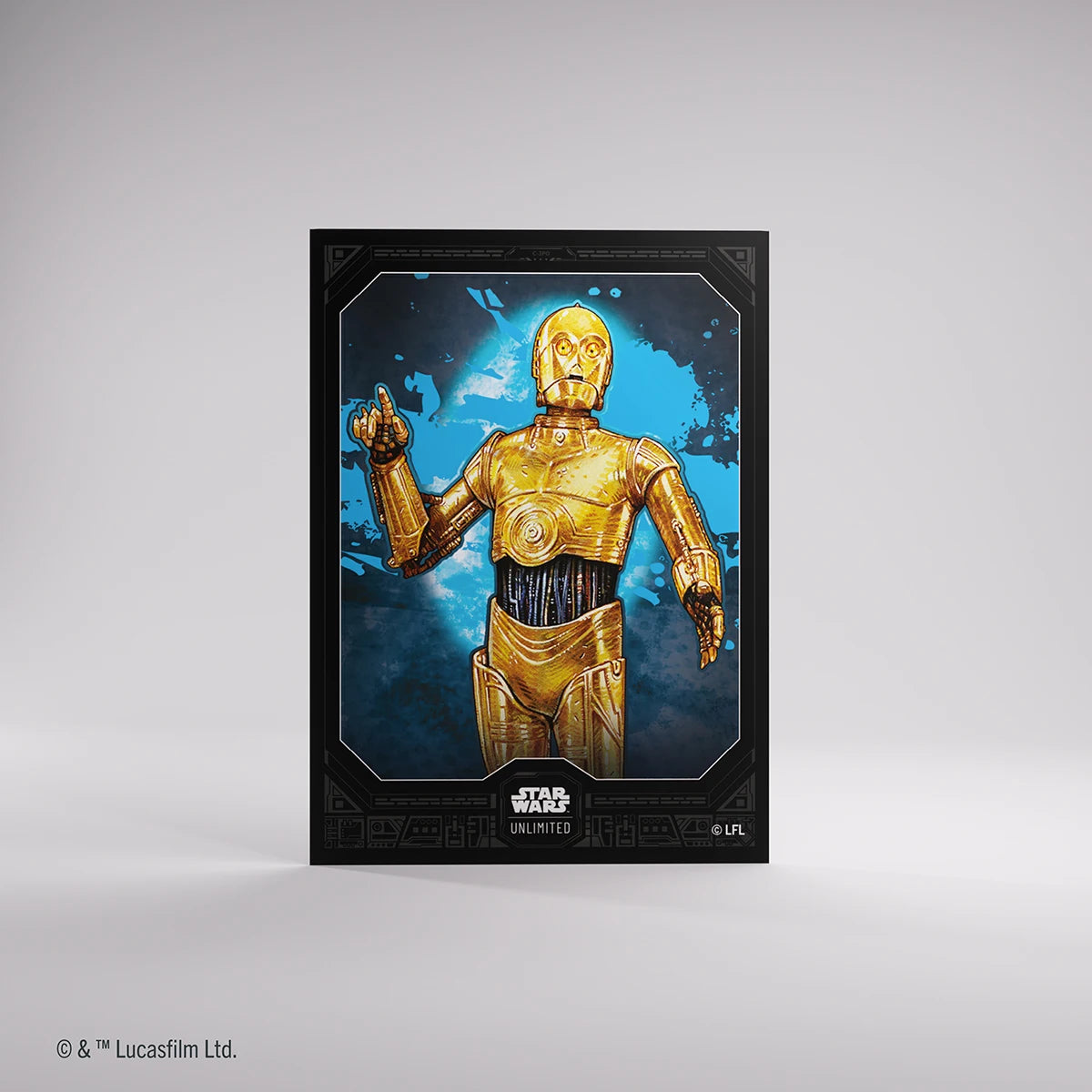 Preorder - Star Wars: Unlimited Premium Art Sleeves - C-3PO