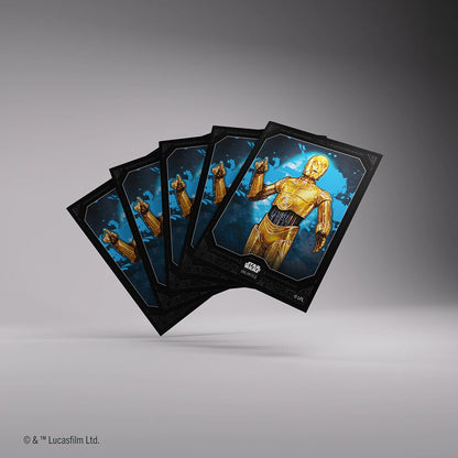 Preorder - Star Wars: Unlimited Premium Art Sleeves - C-3PO