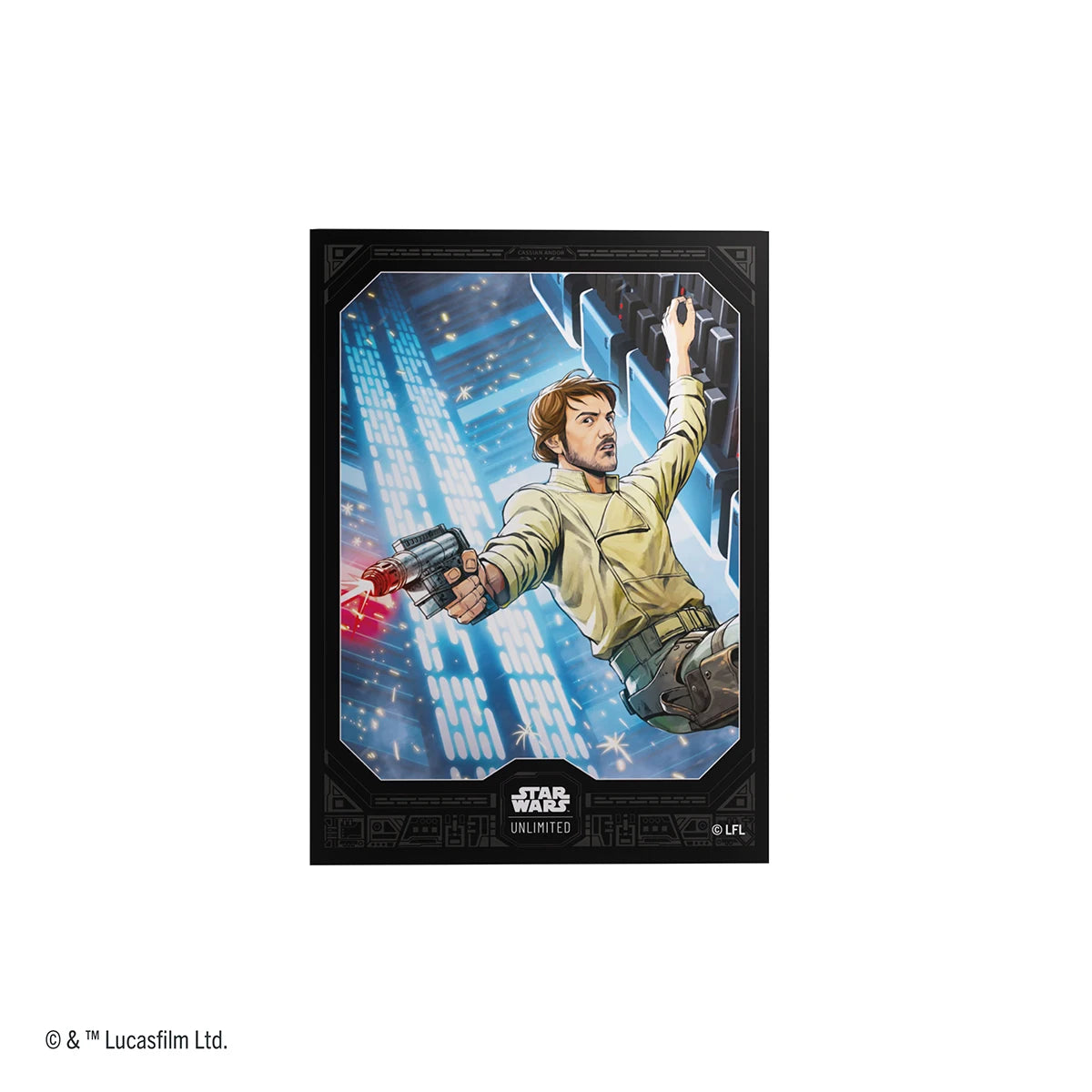 Preorder - Star Wars: Unlimited Premium Art Sleeves - Cassian Andor