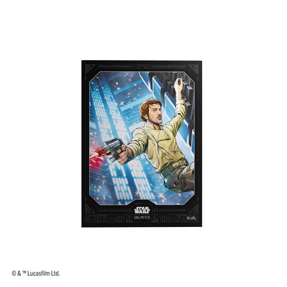 Preorder - Star Wars: Unlimited Premium Art Sleeves - Cassian Andor