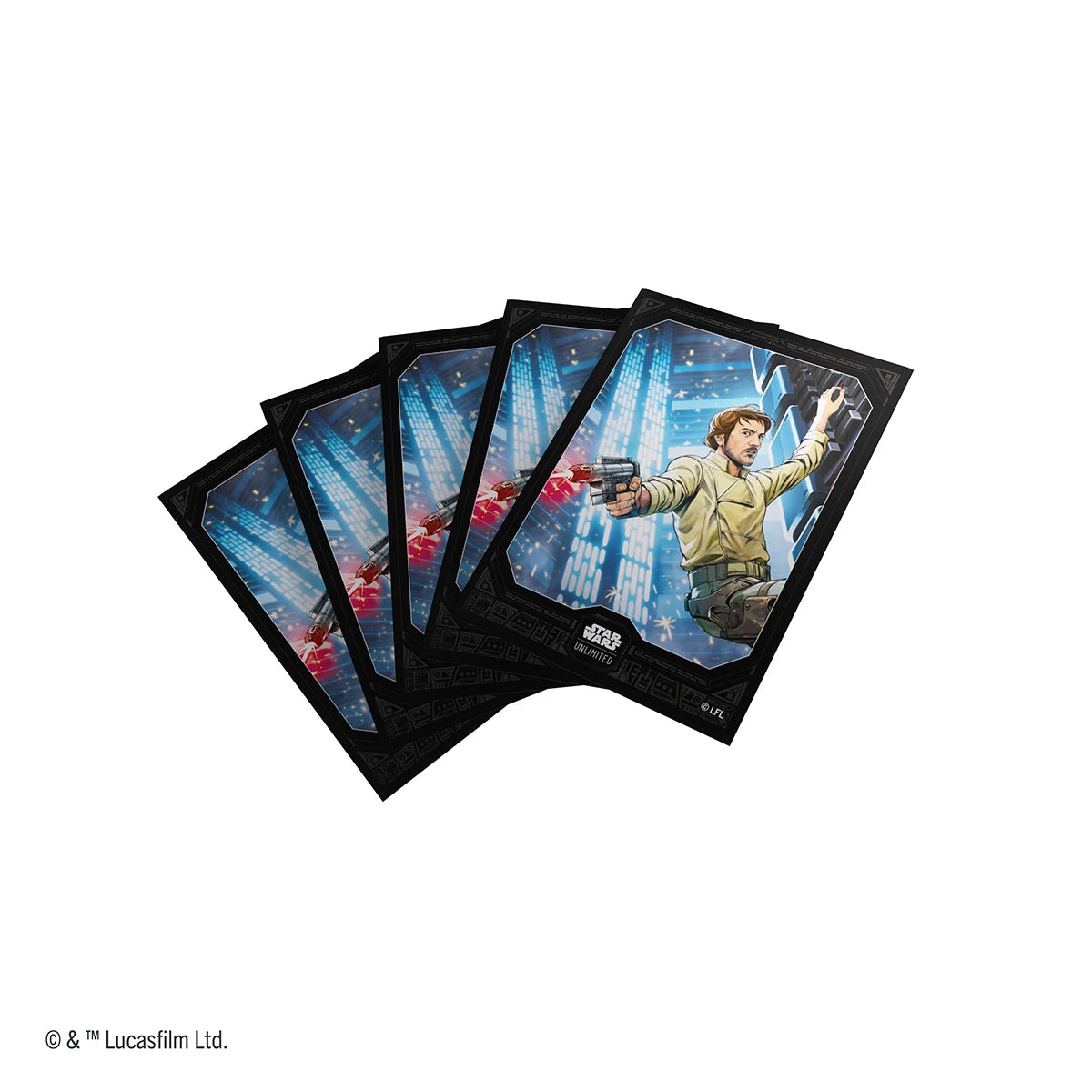 Preorder - Star Wars: Unlimited Premium Art Sleeves - Cassian Andor