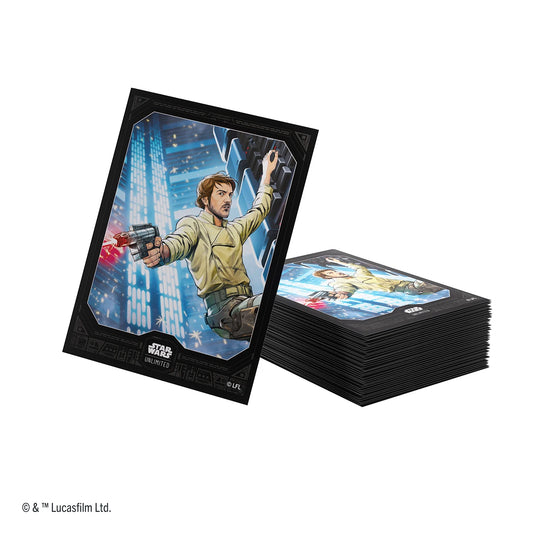Preorder - Star Wars: Unlimited Premium Art Sleeves - Cassian Andor