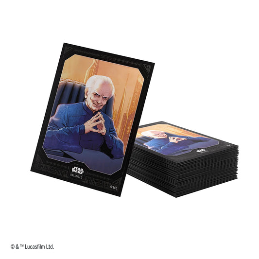 Preorder - Star Wars: Unlimited Premium Art Sleeves - Chancellor Palpatine