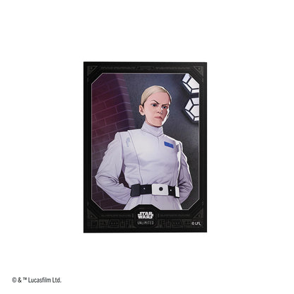 Preorder - Star Wars: Unlimited Premium Art Sleeves - Dedra Meero