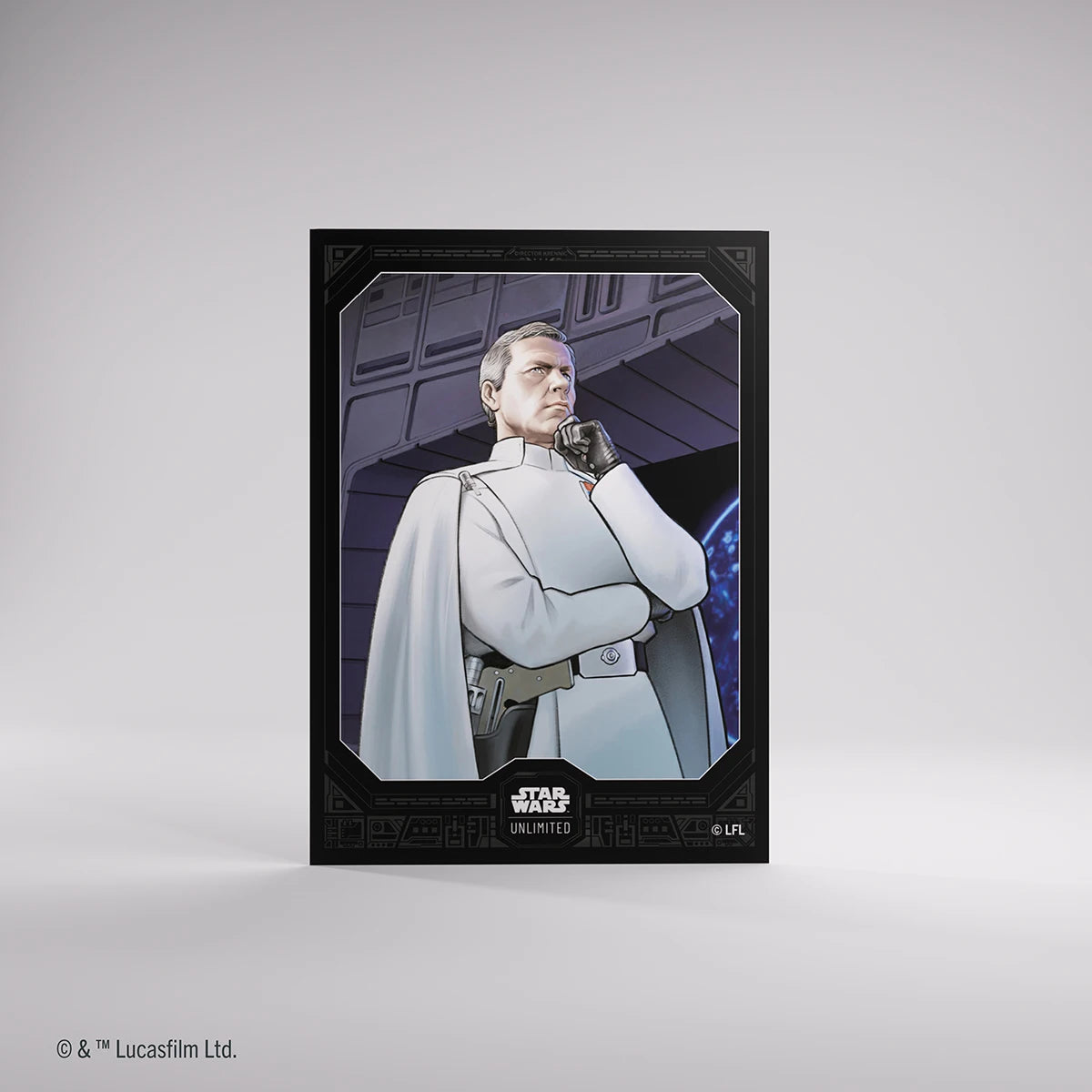 Preorder - Star Wars: Unlimited Premium Art Sleeves - Director Krennic