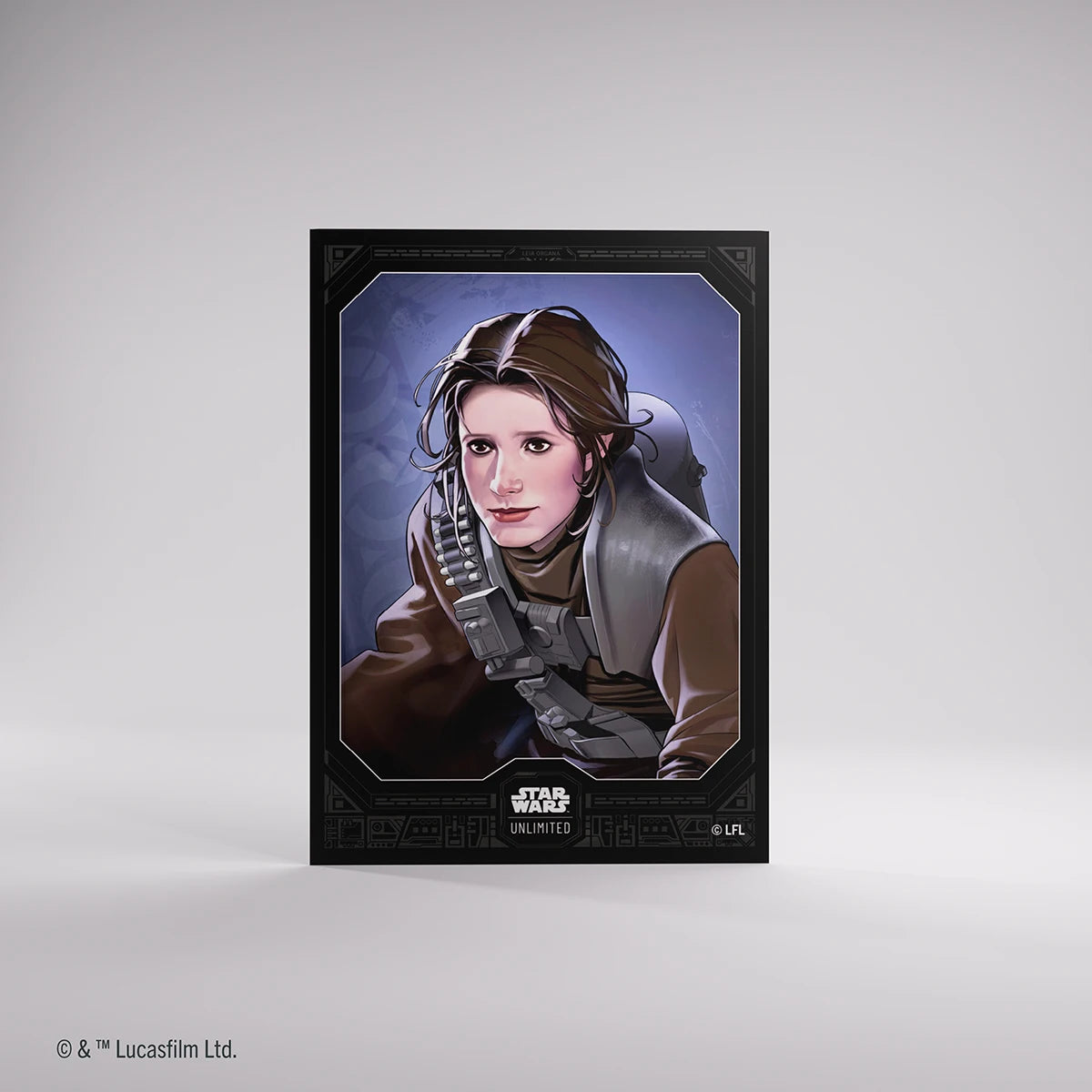 Preorder - Star Wars: Unlimited Premium Art Sleeves - Leia Organa