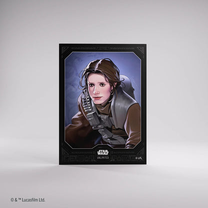 Preorder - Star Wars: Unlimited Premium Art Sleeves - Leia Organa