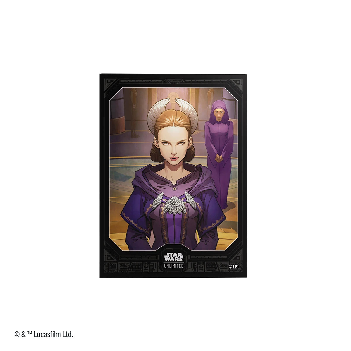 Preorder - Star Wars: Unlimited Premium Art Sleeves - Padmé Amidala