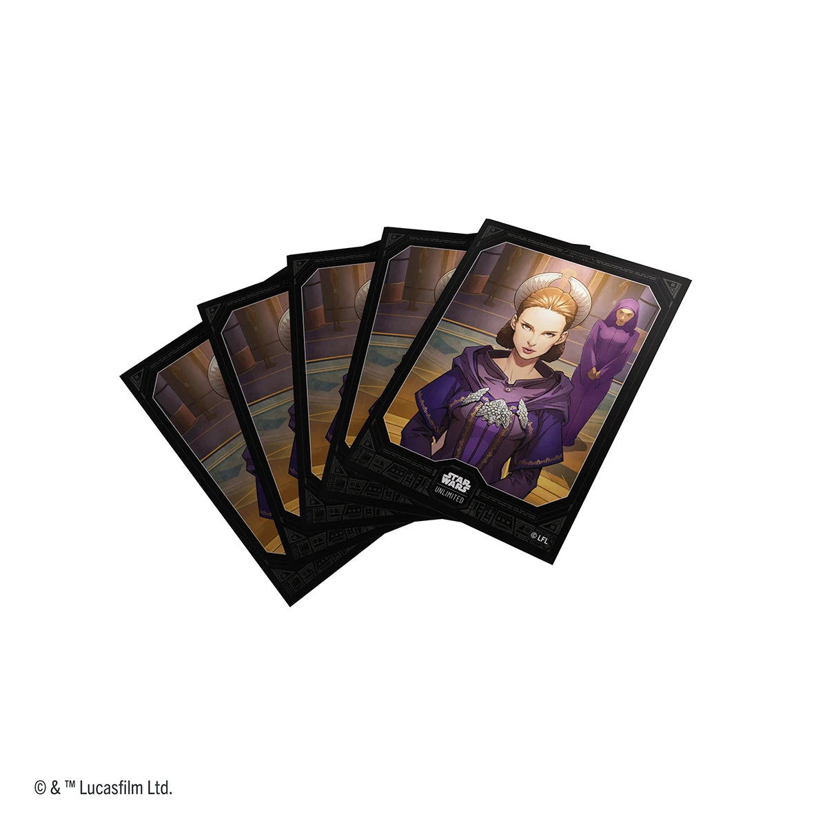 Preorder - Star Wars: Unlimited Premium Art Sleeves - Padmé Amidala