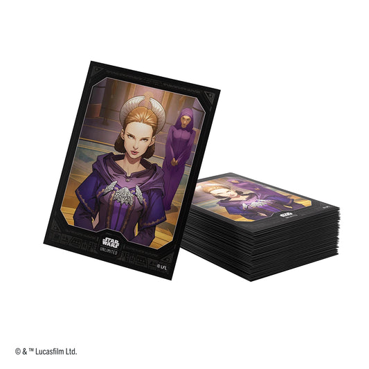 Preorder - Star Wars: Unlimited Premium Art Sleeves - Padmé Amidala