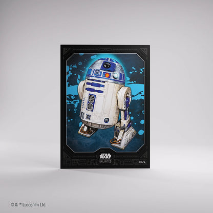 Preorder - Star Wars: Unlimited Premium Art Sleeves - R2-D2