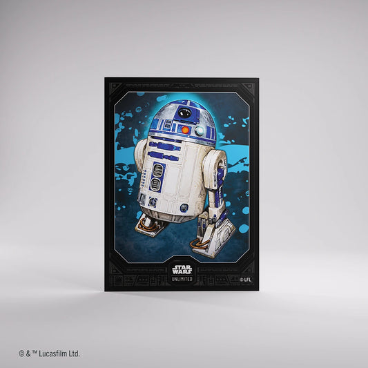 Preorder - Star Wars: Unlimited Premium Art Sleeves - R2-D2