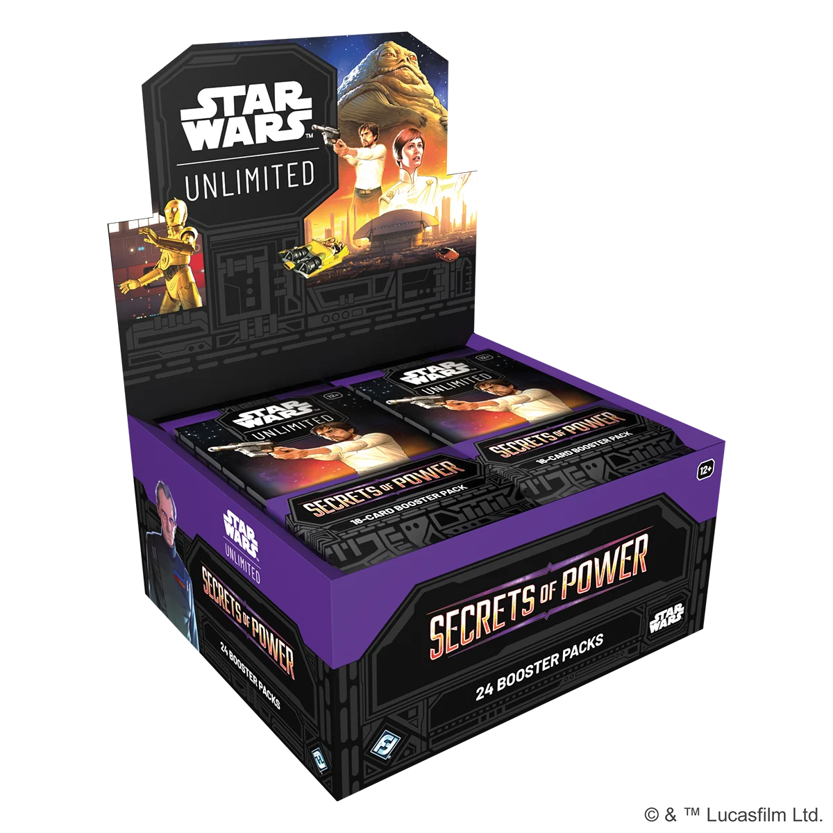 Preorder - Star Wars: Unlimited – Secrets of Power (Booster-Display)