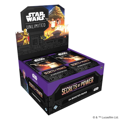 Preorder - Star Wars: Unlimited – Secrets of Power (Booster-Display)