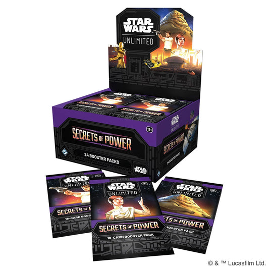 Preorder - Star Wars: Unlimited – Secrets of Power (Booster-Display)