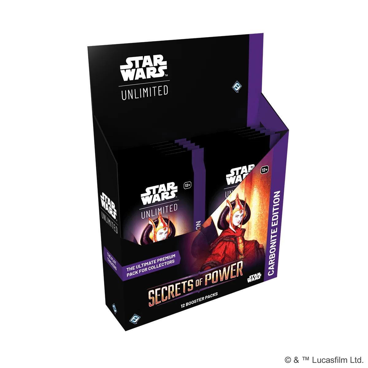 Preorder - Star Wars: Unlimited – Secrets of Power (Carbonite 1 Booster)