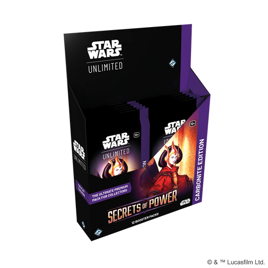 Preorder - Star Wars: Unlimited – Secrets of Power (Carbonite 1 Booster)