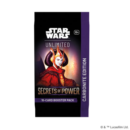 Preorder - Star Wars: Unlimited – Secrets of Power (Carbonite 1 Booster)