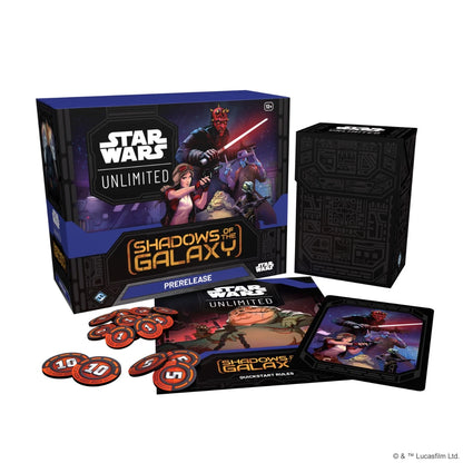 Preorder - Star Wars: Unlimited – Shadows of the Galaxy (Prerelease-Box)