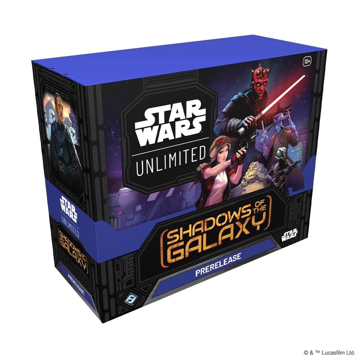 Preorder - Star Wars: Unlimited – Shadows of the Galaxy (Prerelease-Box)