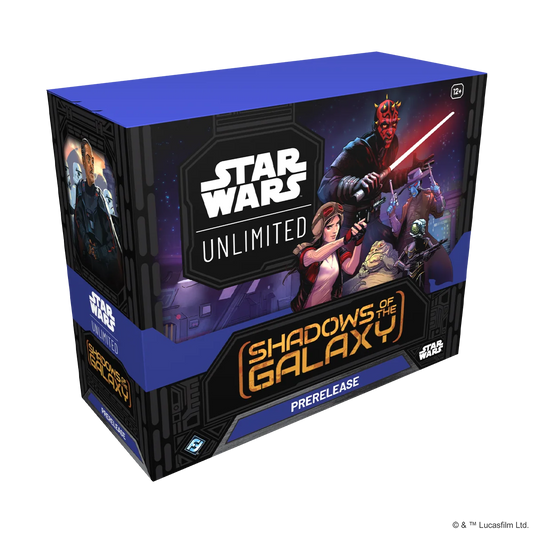 Preorder - Star Wars: Unlimited – Shadows of the Galaxy (Prerelease-Box)