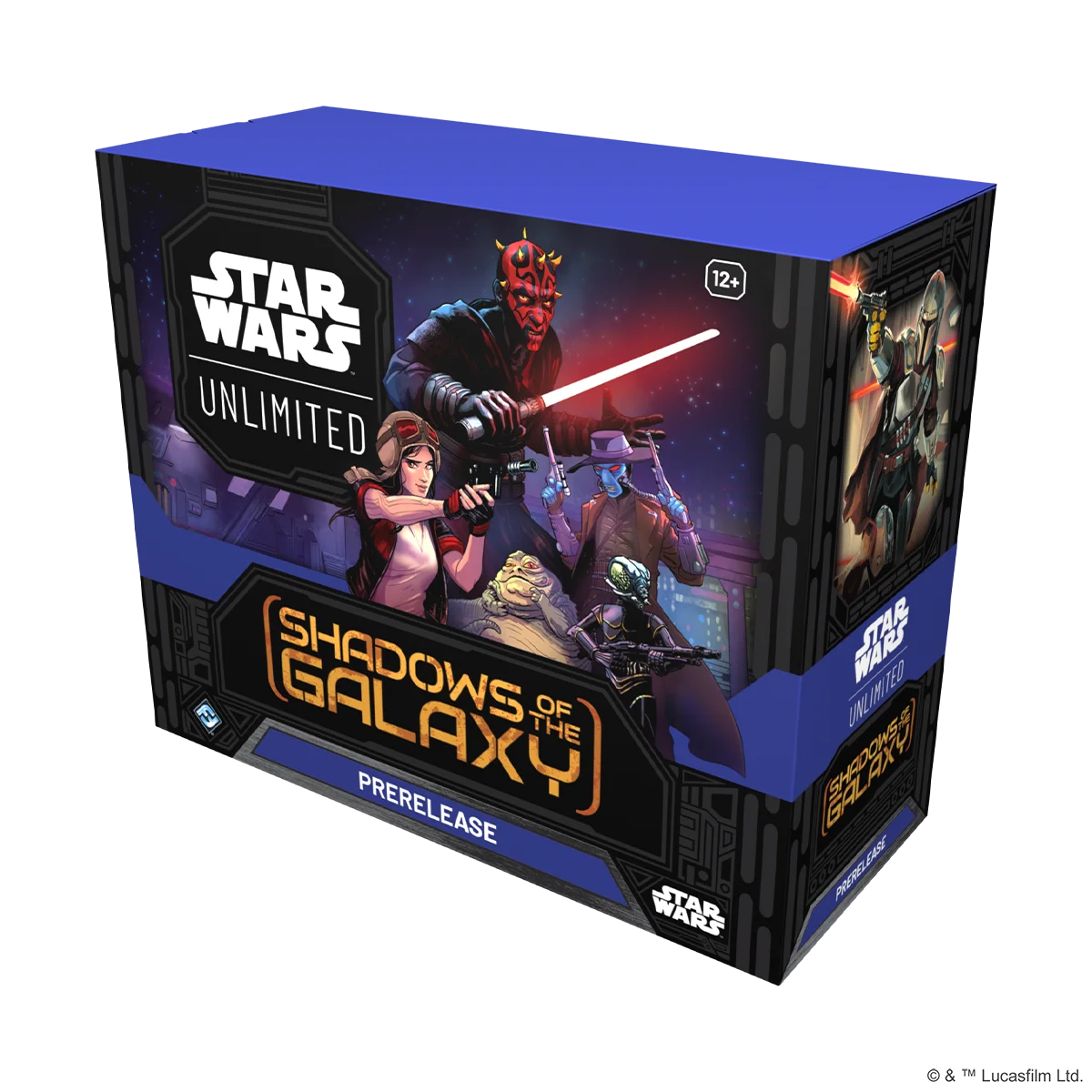 Preorder - Star Wars: Unlimited – Shadows of the Galaxy (Prerelease-Box)