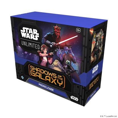 Preorder - Star Wars: Unlimited – Shadows of the Galaxy (Prerelease-Box)