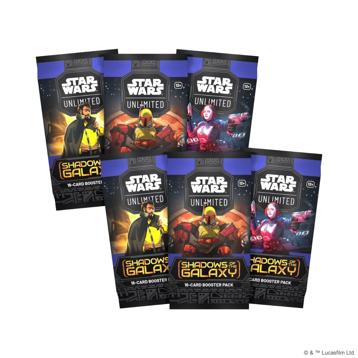 Preorder - Star Wars: Unlimited – Shadows of the Galaxy (Prerelease-Box)