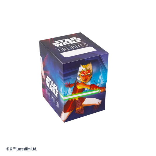 Preorder - Star Wars: Unlimited Soft Crate - Ahsoka Tano/General Grievous