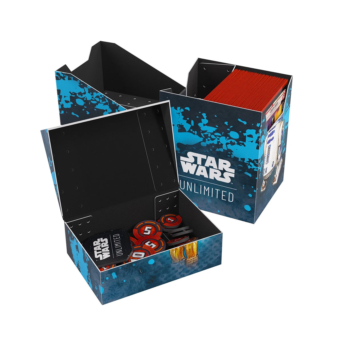 Preorder - Star Wars: Unlimited Soft Crate - C-3PO/R2-D2