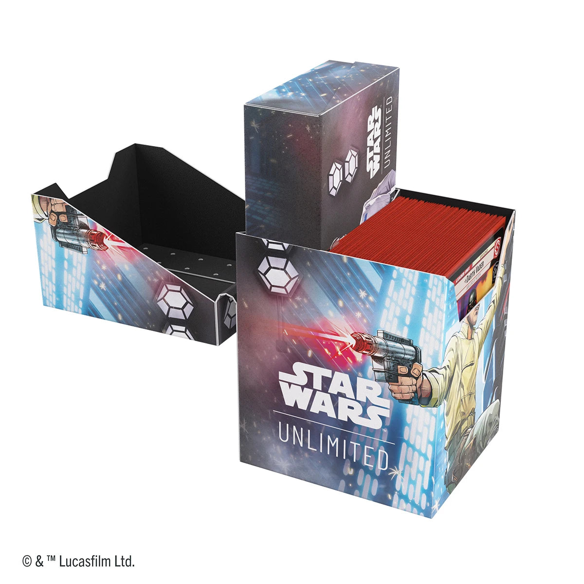 Preorder - Star Wars: Unlimited Soft Crate - Cassian Andor/Dedra Meero