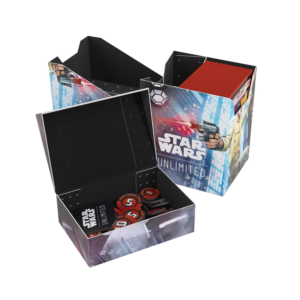 Preorder - Star Wars: Unlimited Soft Crate - Cassian Andor/Dedra Meero