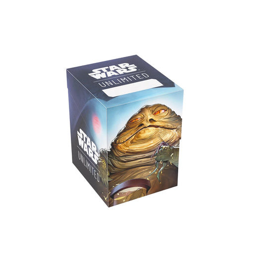 Preorder - Star Wars: Unlimited Soft Crate - Leia Organa/Jabba the Hutt