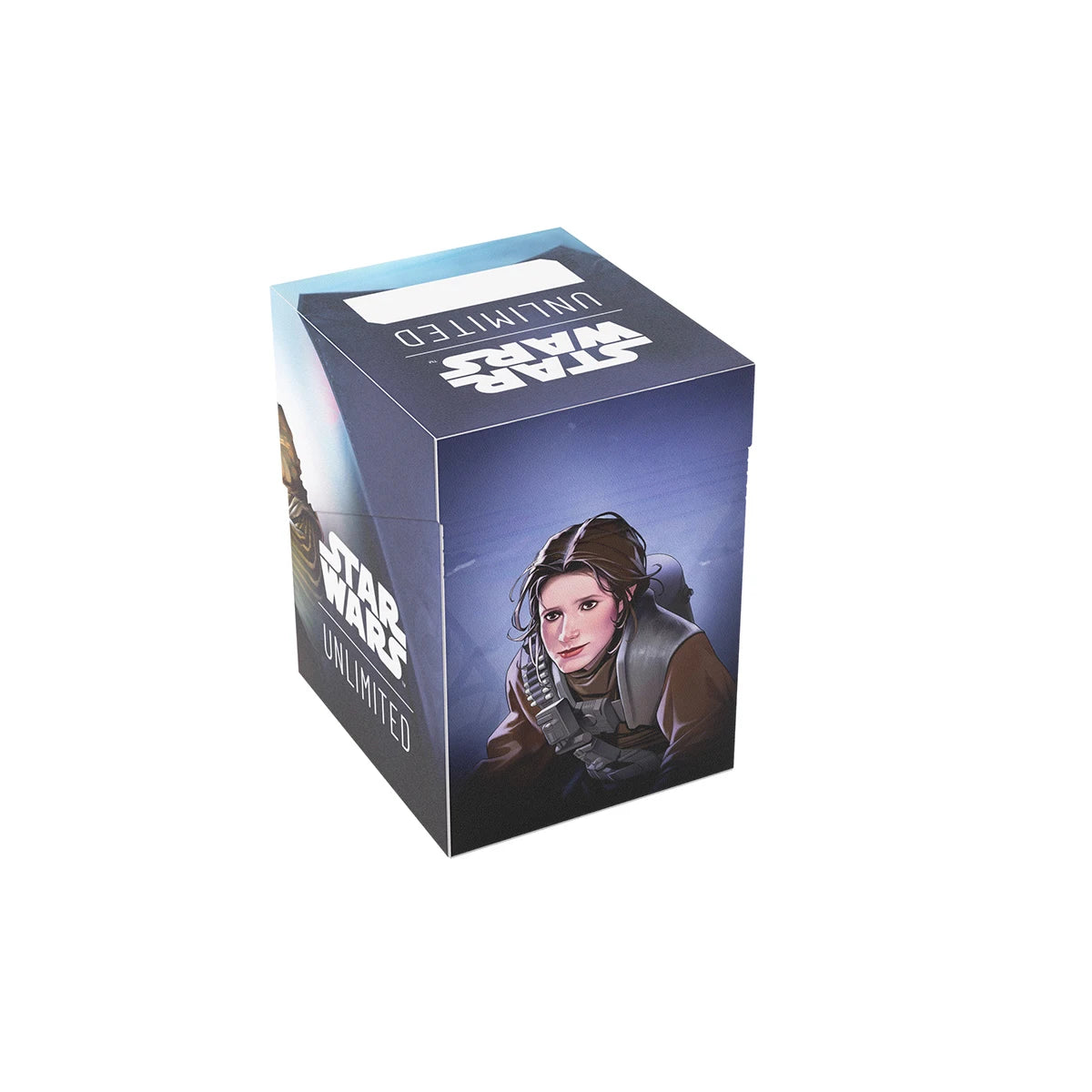 Preorder - Star Wars: Unlimited Soft Crate - Leia Organa/Jabba the Hutt